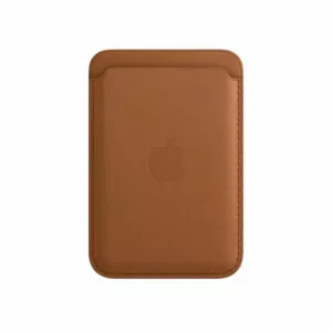 ארנק עור מקורי לאייפון MagSafe Wallet חום אוכף