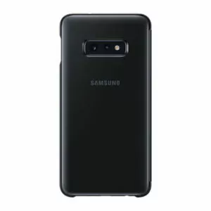 כיסוי ספר חכם לגלקסי S10e מקורי שחור Samsung Clear View