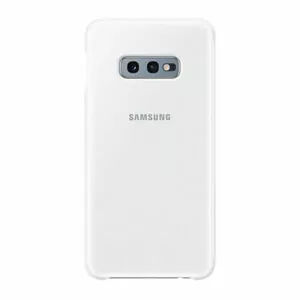 כיסוי ספר חכם לגלקסי S10e מקורי לבן Samsung Clear View
