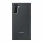 כיסוי ספר התראות חכם לגלקסי נוט 10 מקורי שחור Samsung LED View