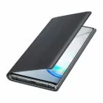 כיסוי ספר התראות חכם לגלקסי נוט 10 מקורי שחור Samsung LED View