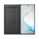 כיסוי ספר התראות חכם לגלקסי נוט 10 מקורי שחור Samsung LED View