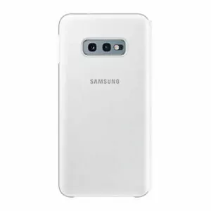 כיסוי ספר התראות חכם לגלקסי S10e מקורי לבן Samsung LED View
