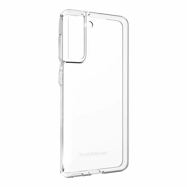 מגן כיסוי שקוף לגלקסי S21 פלוס עם שולי הגנה PureGear Slim Shell Pro