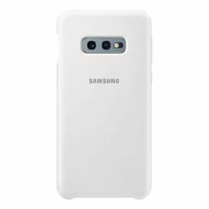 כיסוי סיליקון רך ונעים לגלקסי S10e מקורי לבן Samsung Silicone Cover