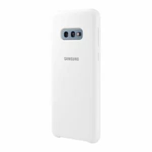 כיסוי סיליקון רך ונעים לגלקסי S10e מקורי לבן Samsung Silicone Cover