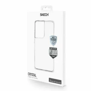 מגן כיסוי לגלקסי S21 אולטרה שקוף Skech Crystal