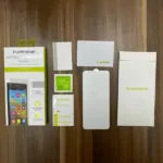 מגן מסך ל-OnePlus One סיליקון חזק עם ערכת הדבקה PureGear