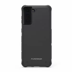 כיסוי לגלקסי S21 חזק שחור קומבו PureGear DualTek