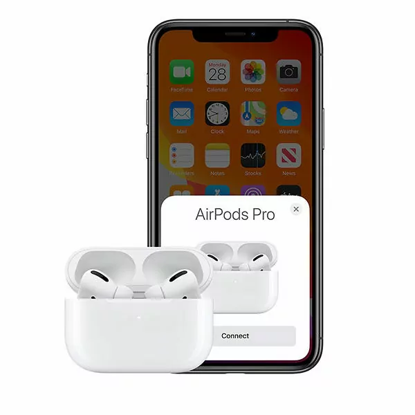 אוזניות AirPods Pro אלחוטיות מקוריות אפל עם סינון רעשים מובנה