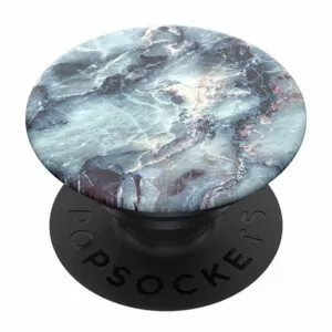 פופסוקט מחזיק לסמארטפון שיש כחול PopSocket Abstract Blue Marble