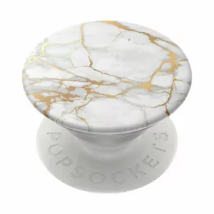 פופסוקט מחזיק לסמארטפון שיש זהב PopSocket Gold Lutz Marble