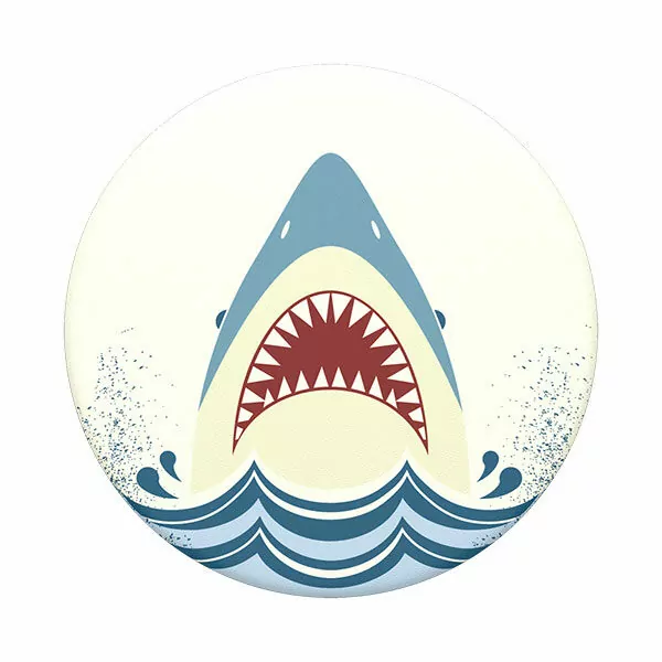 פופסוקט תופסן לסמארטפון כריש PopSocket Shark Jump
