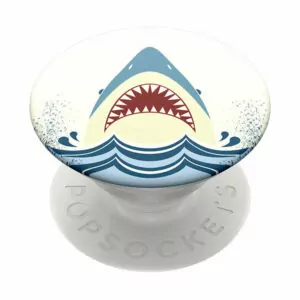 פופסוקט תופסן לסמארטפון כריש PopSocket Shark Jump