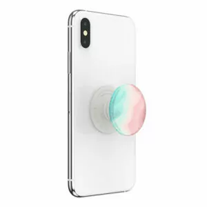 פופסוקט תופסן לסמארטפון חופי אפרסק PopSocket Glitter Peach Shores