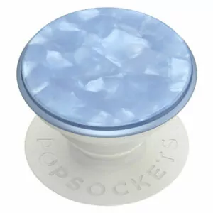 פופסוקט תופסן לסמארטפון כחול מלח PopSocket Acetate Powder Blue