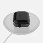כיסוי ל AirPods Pro שחור קשיח ואלגנטי X-Doria Raptic Trek