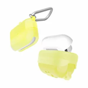 מגן ל AirPods Pro צהוב סיליקון קשיח וגמיש X-Doria Raptic Journey
