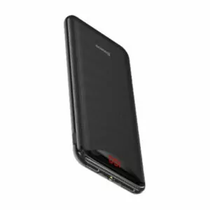 סוללת גיבוי מהירה בקיבולת 10000mAh עם צג דיגיטלי ופנס Baseus Gentleman