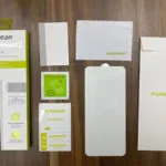 מגן מסך לגלקסי נוט 9 פרטיות חזק עם ערכת הדבקה PureGear
