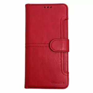 כיסוי ארנק לגלקסי A52 אדום Pouchino Classic
