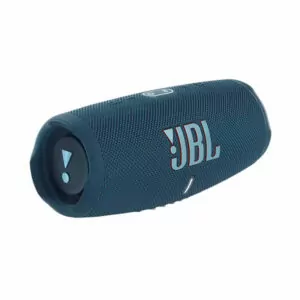 רמקול JBL Charge 5 כחול עם שמע עוצמתי במיוחד