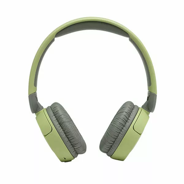 אוזניות קשת אלחוטיות לילדים JBL JR310BT ירוק עם מיקרופון מובנה