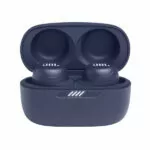 אוזניות אלחוטיות JBL Live Free NC+ TWS כחול לספורט עם סינון רעשים