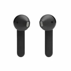 אוזניות אלחוטיות JBL Tune 225 TWS שקוף שחור עם חיי סוללה ארוכים