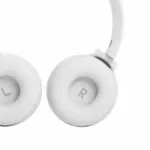אוזניות קשת אלחוטיות JBL Tune 510BT עם מיקרופון מובנה לבן