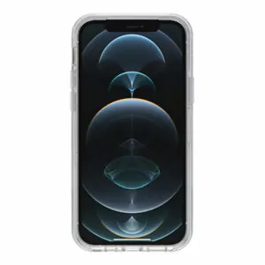 כיסוי Otterbox לאייפון 12 שקוף נצנצים תומך MagSafe