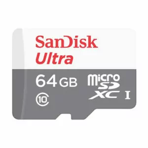 כרטיס זיכרון 64 גיגה SanDisk Ultra UHS-I Micro SD
