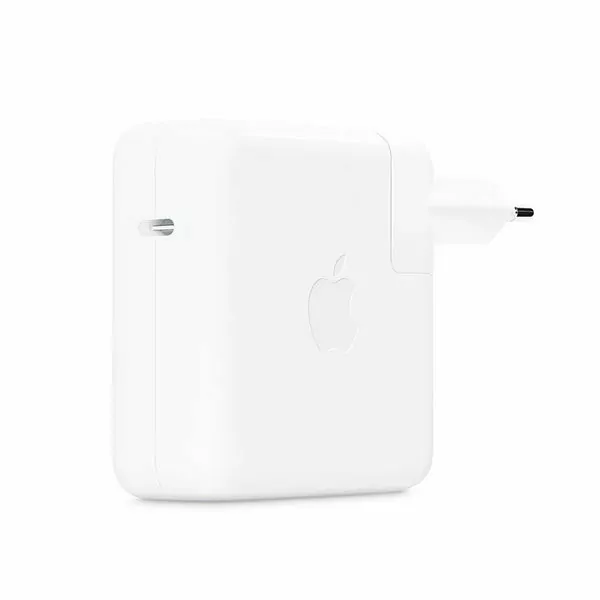 מטען מקורי למקבוק 61 וואט Apple 61W Power Adapter