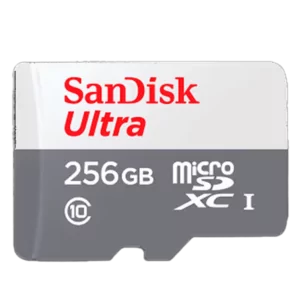 כרטיס זיכרון 256 גיגה SanDisk Ultra UHS-I Micro SD