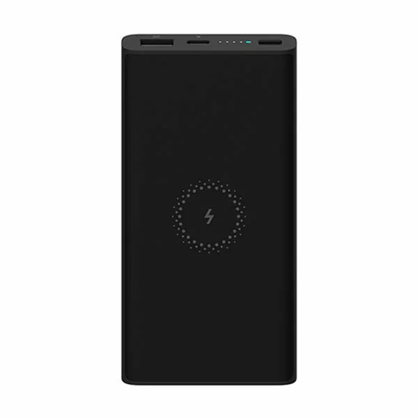 מטען נייד אלחוטי שיאומי מקורי 10000mAh מהיר Mi Wireless Power Bank