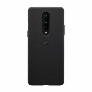 כיסוי לוואן פלוס 8 מקורי שחור Sandstone Bumper Case