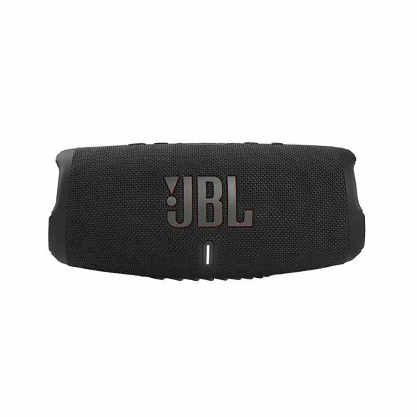 JBL Charge 5 שחור עם שמע עוצמתי במיוחד