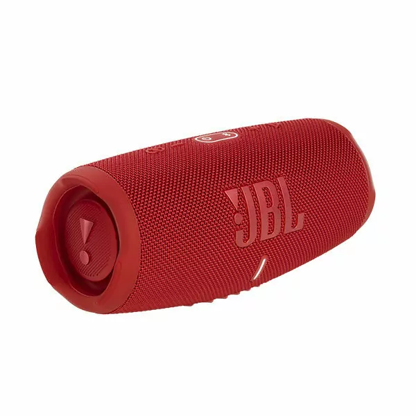 JBL Charge 5 אדום עם שמע עוצמתי במיוחד