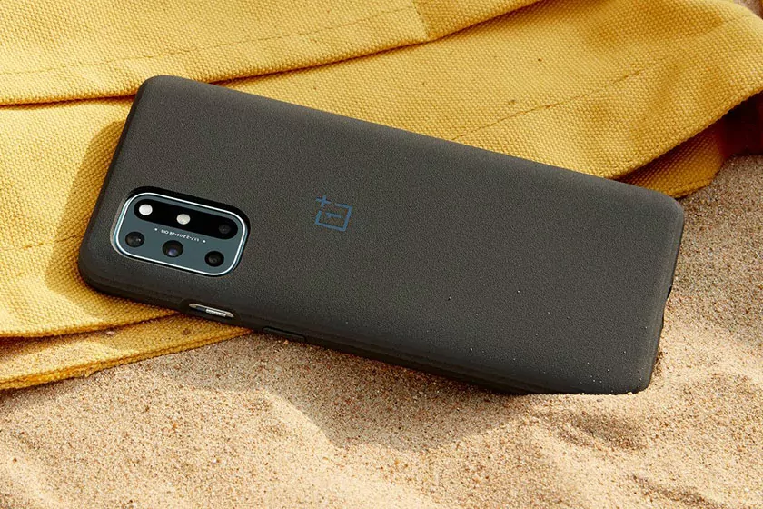 OnePlus 8T Sandston Bumper Case Sandstone Black