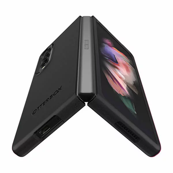 כיסוי לגלקסי פולד 3 שחור Otterbox Thin Flex הכיסוי החזק בעולם