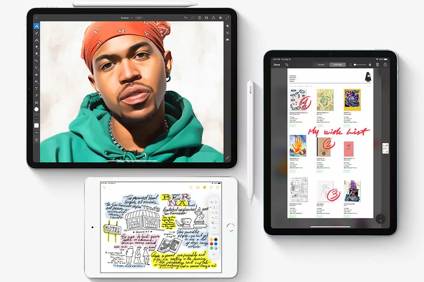 עט Apple Pencil דור שני צבע לבן Apple Pencil (2nd generation)