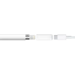 עט Apple Pencil דור ראשון צבע לבן Apple Pencil כולל מתאם USB-C 12 חודשי אחריות