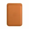 ארנק לאייפון MagSafe Wallet חום זהוב עור מקורי