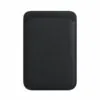 ארנק לאייפון MagSafe Wallet שחור חצות עור מקורי