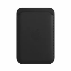 ארנק לאייפון MagSafe Wallet שחור חצות עור מקורי