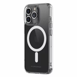 כיסוי לאייפון 13 פרו שקוף עמיד תומך MagSafe מובנה PureGear Slim Shell