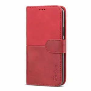 כיסוי לאייפון 8 פלוס ארנק אדום עם מקום לכרטיסי אשראי Duo Premium