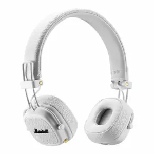 אוזניות אלחוטיות מרשל Marshall Major 2 Bluetooth יוקרתיות לבן