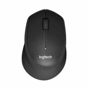 עכבר אלחוטי קומפקטי למחשב Logitech M280 עם חיי סוללה ארוכים שחור