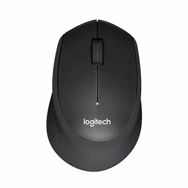 עכבר אלחוטי קומפקטי למחשב Logitech M280 עם חיי סוללה ארוכים שחור